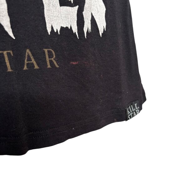 Killstar Hex Your Ex Occult Luxury Sleeveless Graphic Tank Top Medium Black - Picture 3 of 7